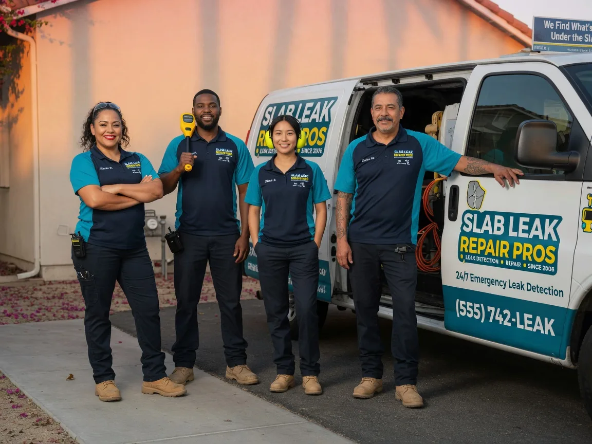 Slab Leak Repair company in Riverside, WY