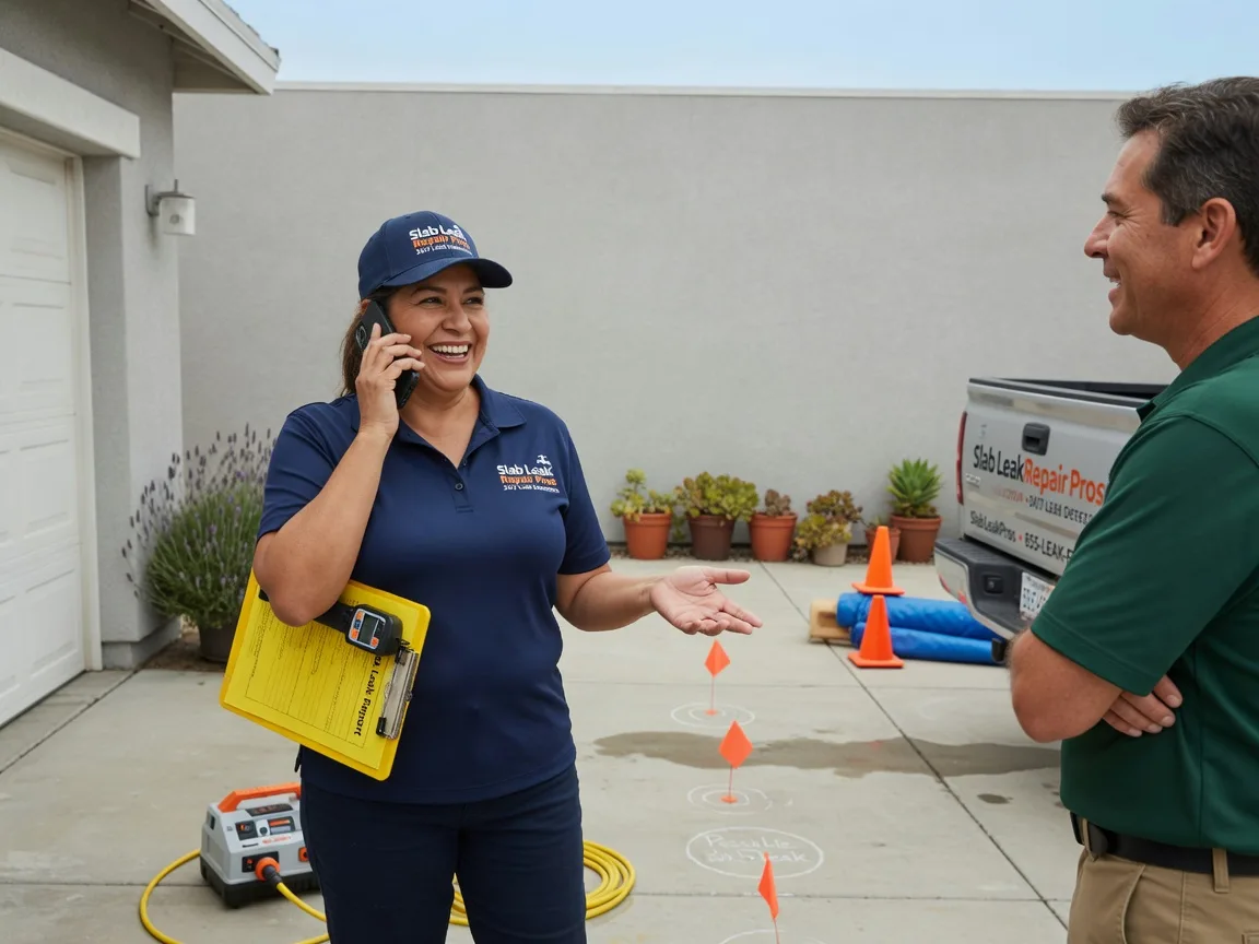 Slab Leak Repair Riverside, WY FAQs